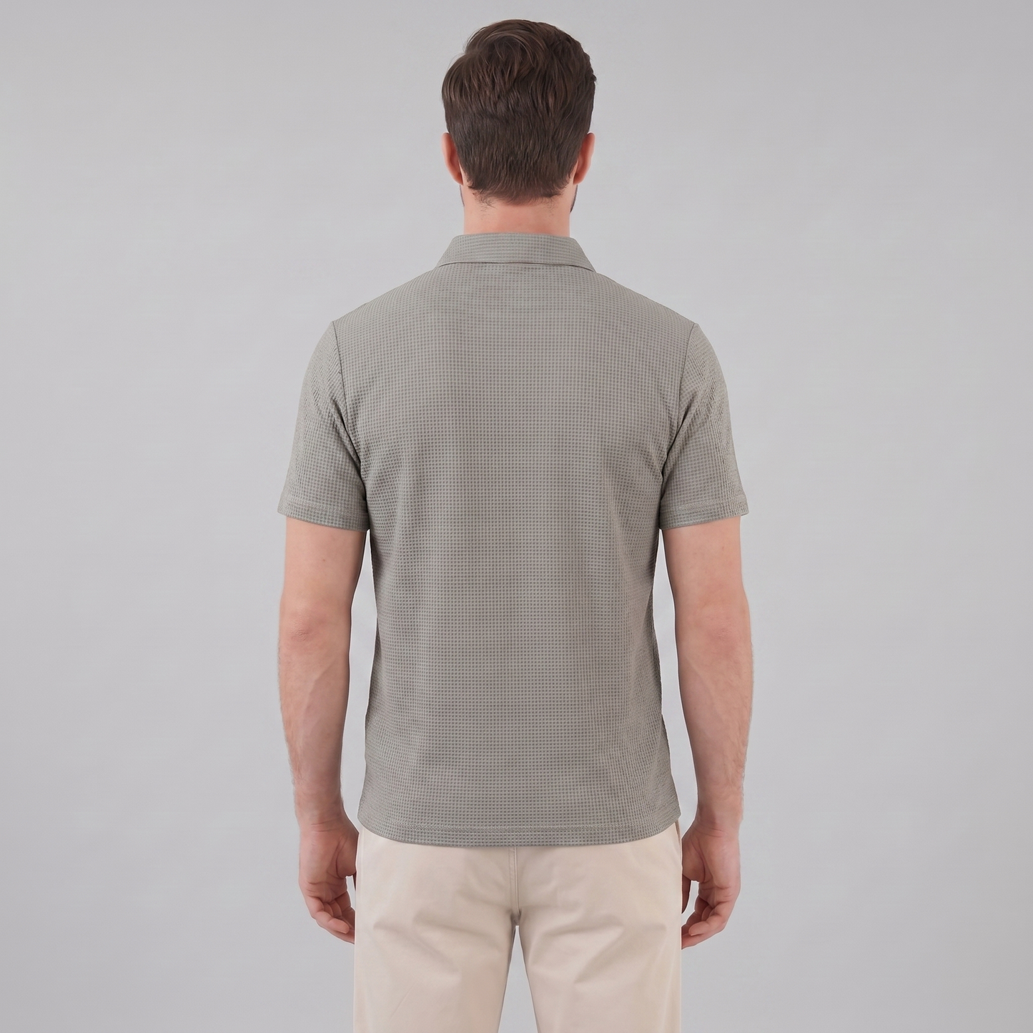 Men's Structured Polo Shirt