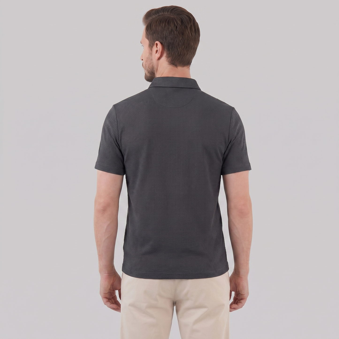 Men's Structured Polo Shirt
