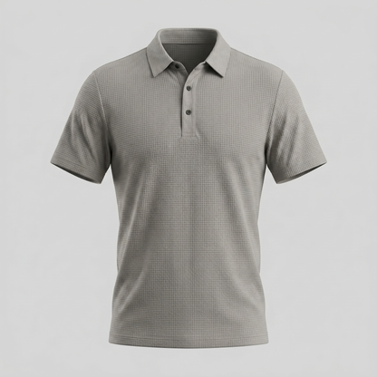 Men's Structured Polo Shirt