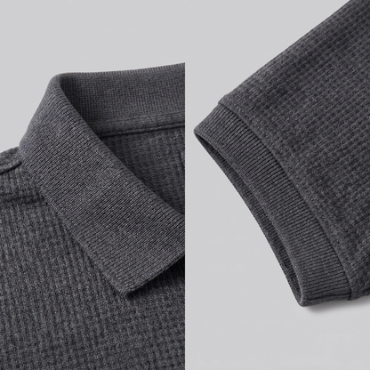 Men's Structured Polo Shirt