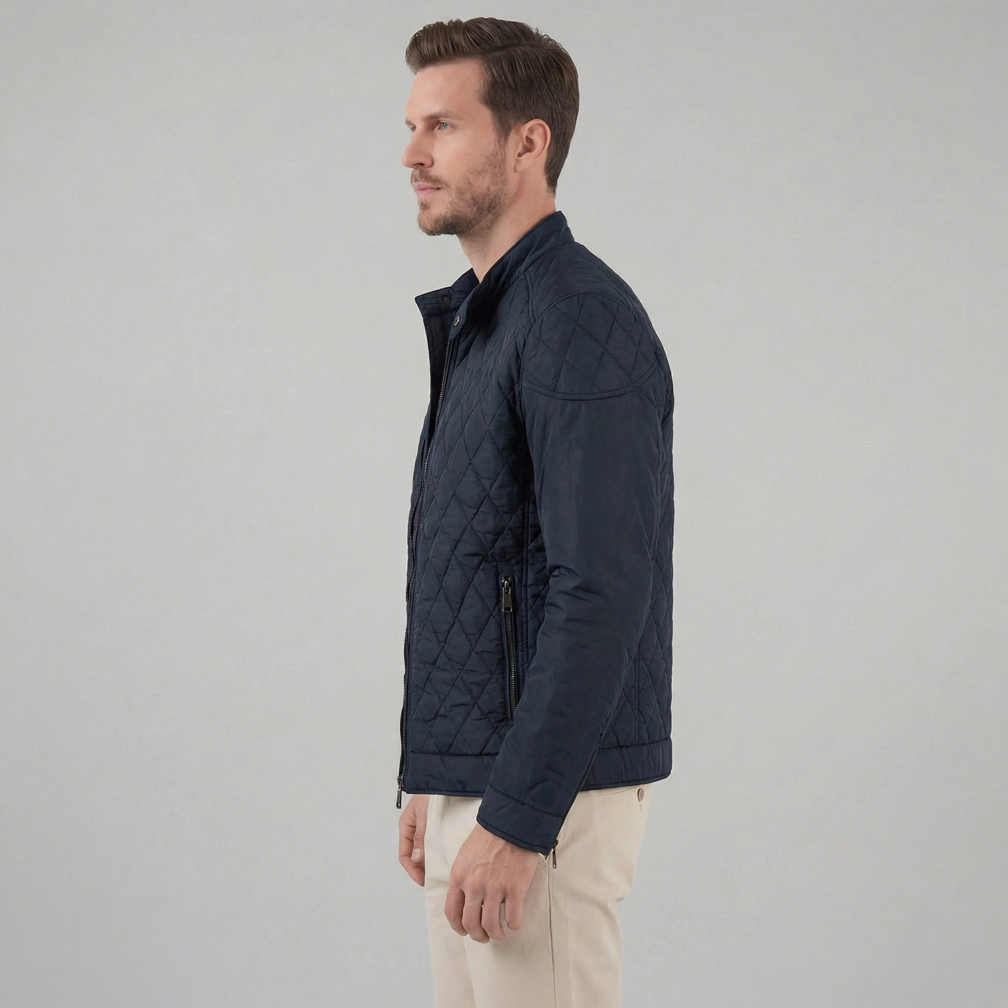 Men's Stylish Mid-Season Jacket