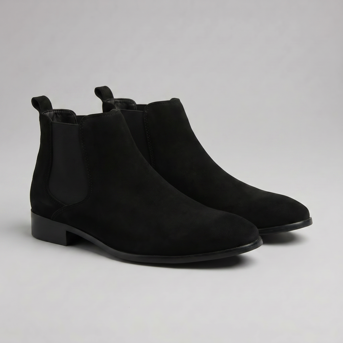 Men's Suede Chelsea Boots
