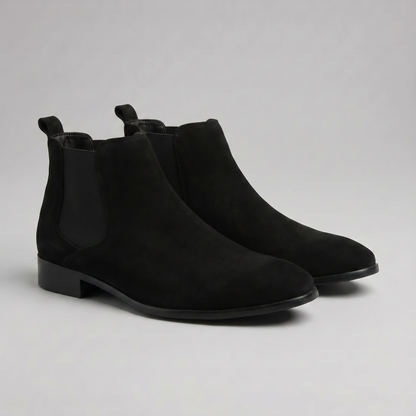 Men's Suede Chelsea Boots