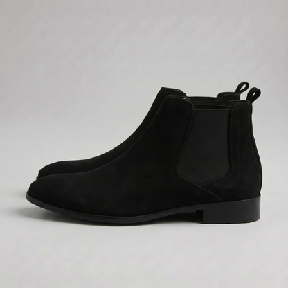Men's Suede Chelsea Boots