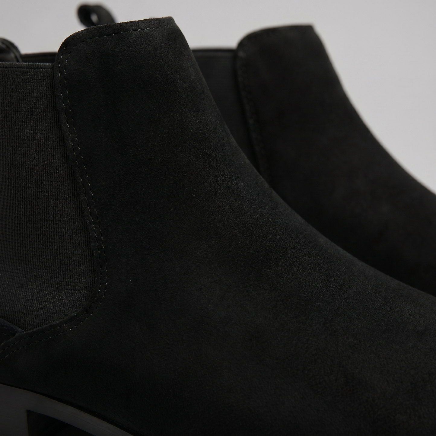 Men's Suede Chelsea Boots