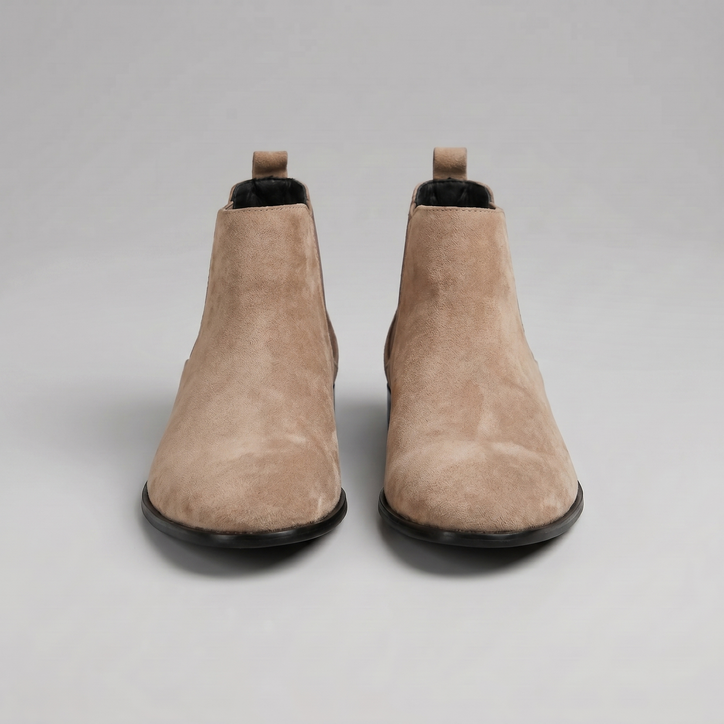 Men's Suede Chelsea Boots
