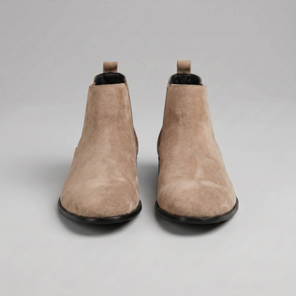 Men's Suede Chelsea Boots