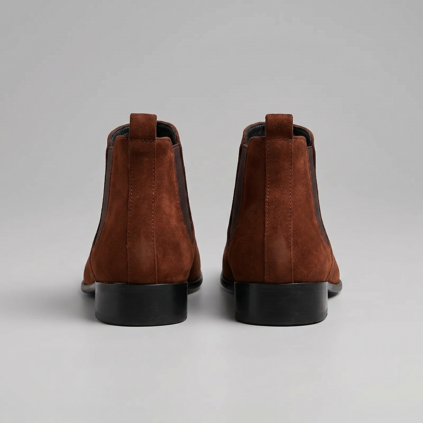 Men's Suede Chelsea Boots