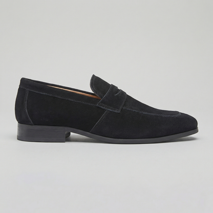 Men's Suede Classic Penny Loafers