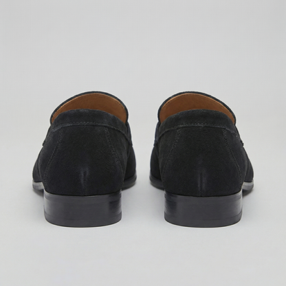 Men's Suede Classic Penny Loafers