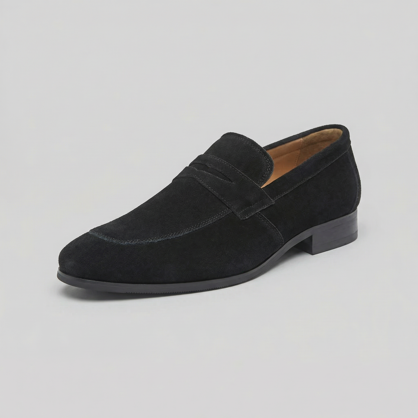 Men's Suede Classic Penny Loafers