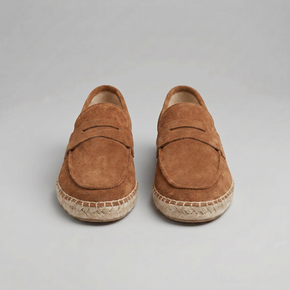 Men's Suede Holiday Loafers