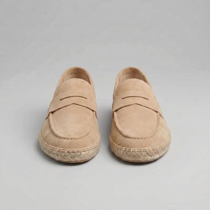 Men's Suede Holiday Loafers