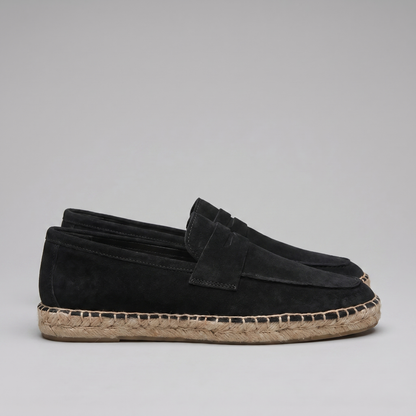 Men's Suede Holiday Loafers