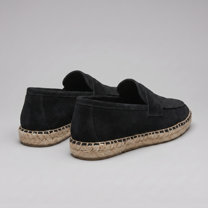 Men's Suede Holiday Loafers