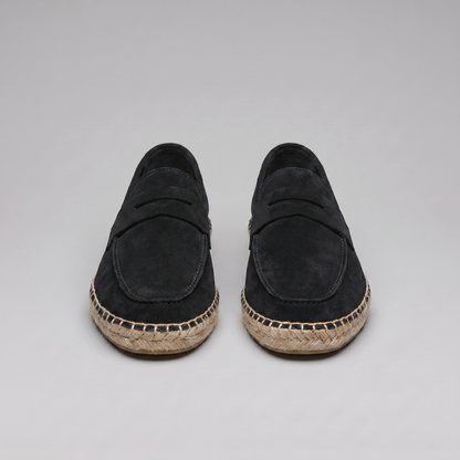 Men's Suede Holiday Loafers
