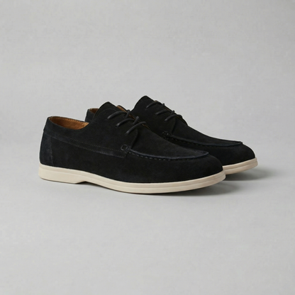 Men's Suede Lace-Up Shoes