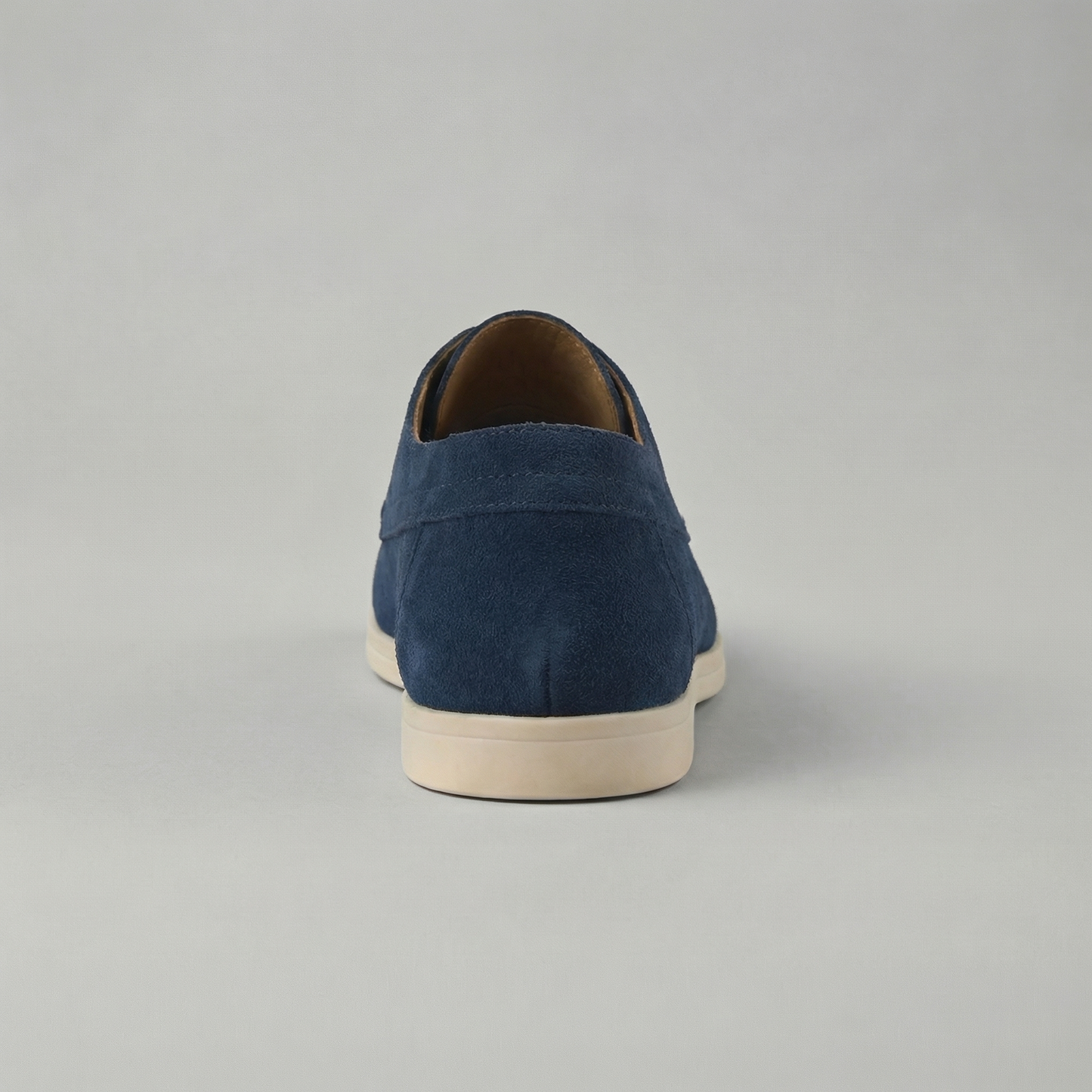 Men's Suede Lace-Up Shoes