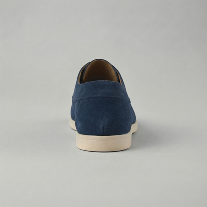 Men's Suede Lace-Up Shoes