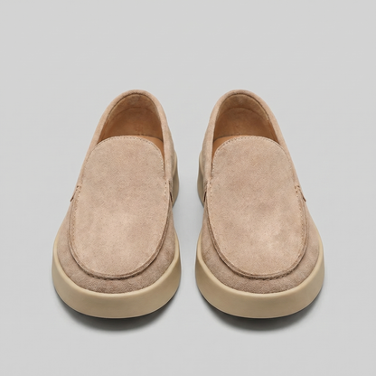 Men's Suede Mid Loafers