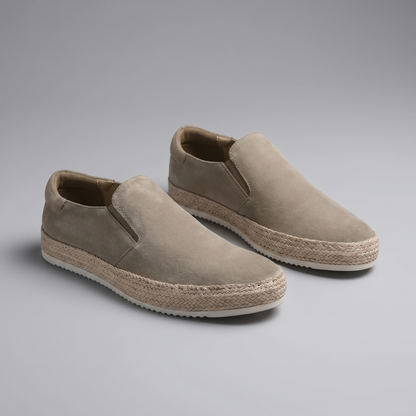 Men's Suede Slip-On Beach Loafers