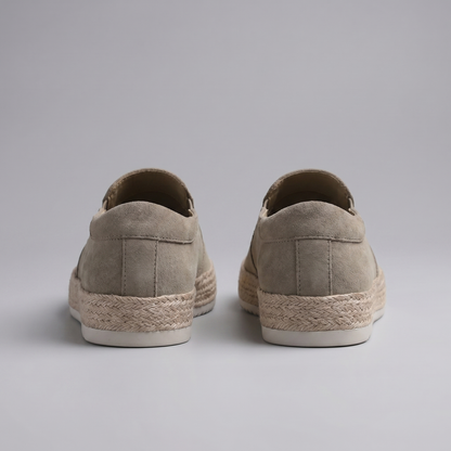 Men's Suede Slip-On Beach Loafers