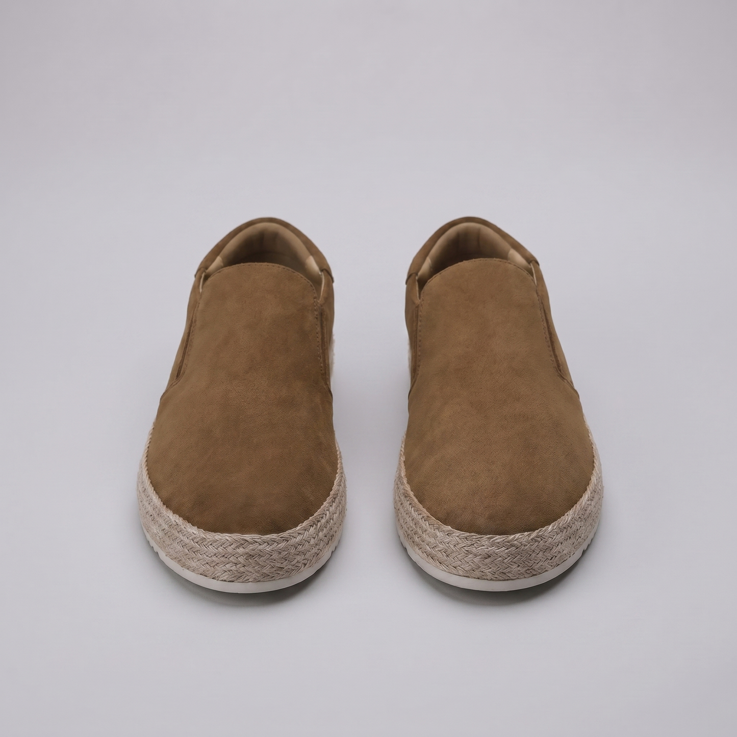 Men's Suede Slip-On Beach Loafers