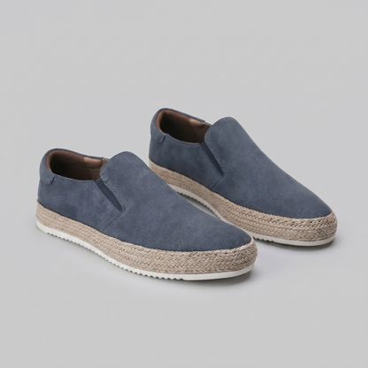 Men's Suede Slip-On Beach Loafers