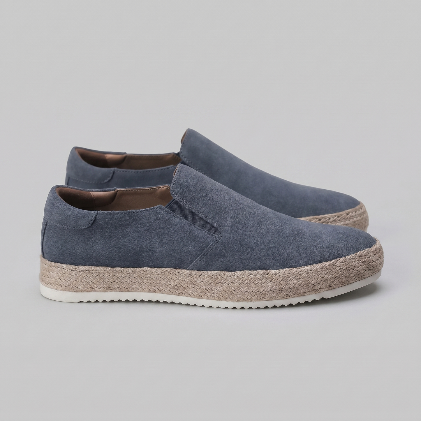 Men's Suede Slip-On Beach Loafers