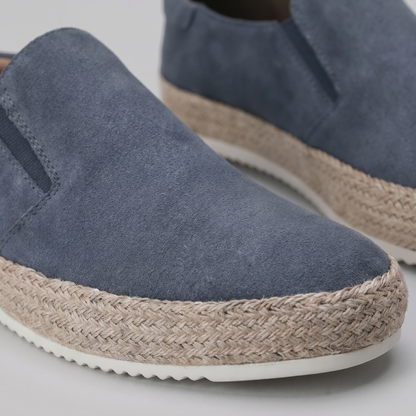 Men's Suede Slip-On Beach Loafers