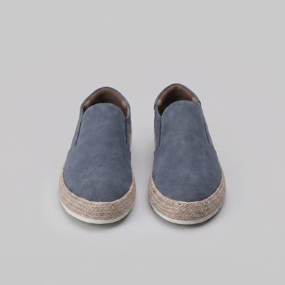 Men's Suede Slip-On Beach Loafers