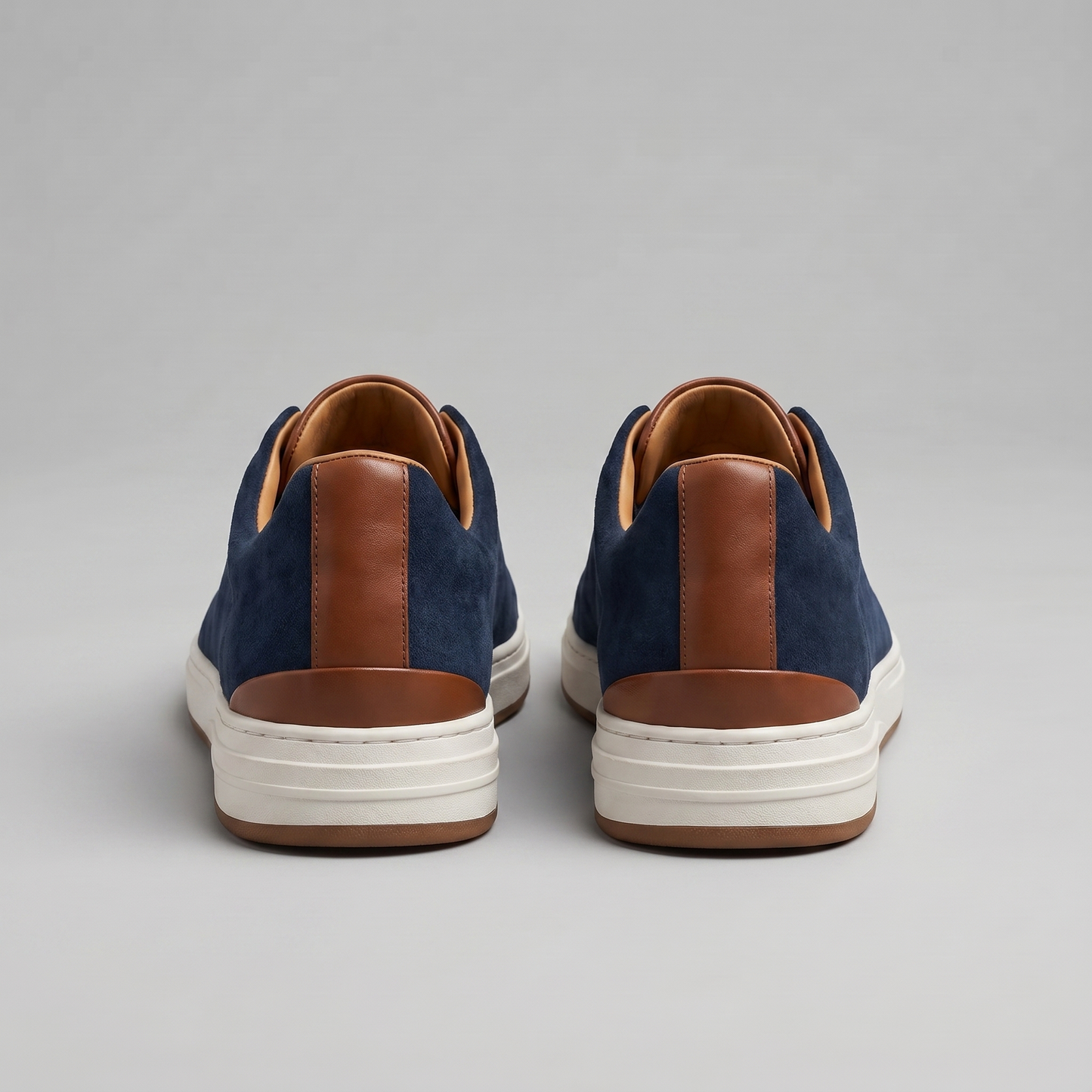 Men's Suede Slip-On Casual Sneakers