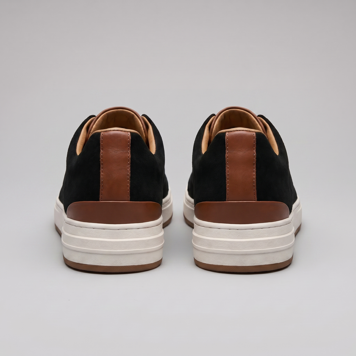 Men's Suede Slip-On Casual Sneakers