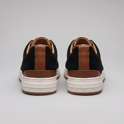 Men's Suede Slip-On Casual Sneakers