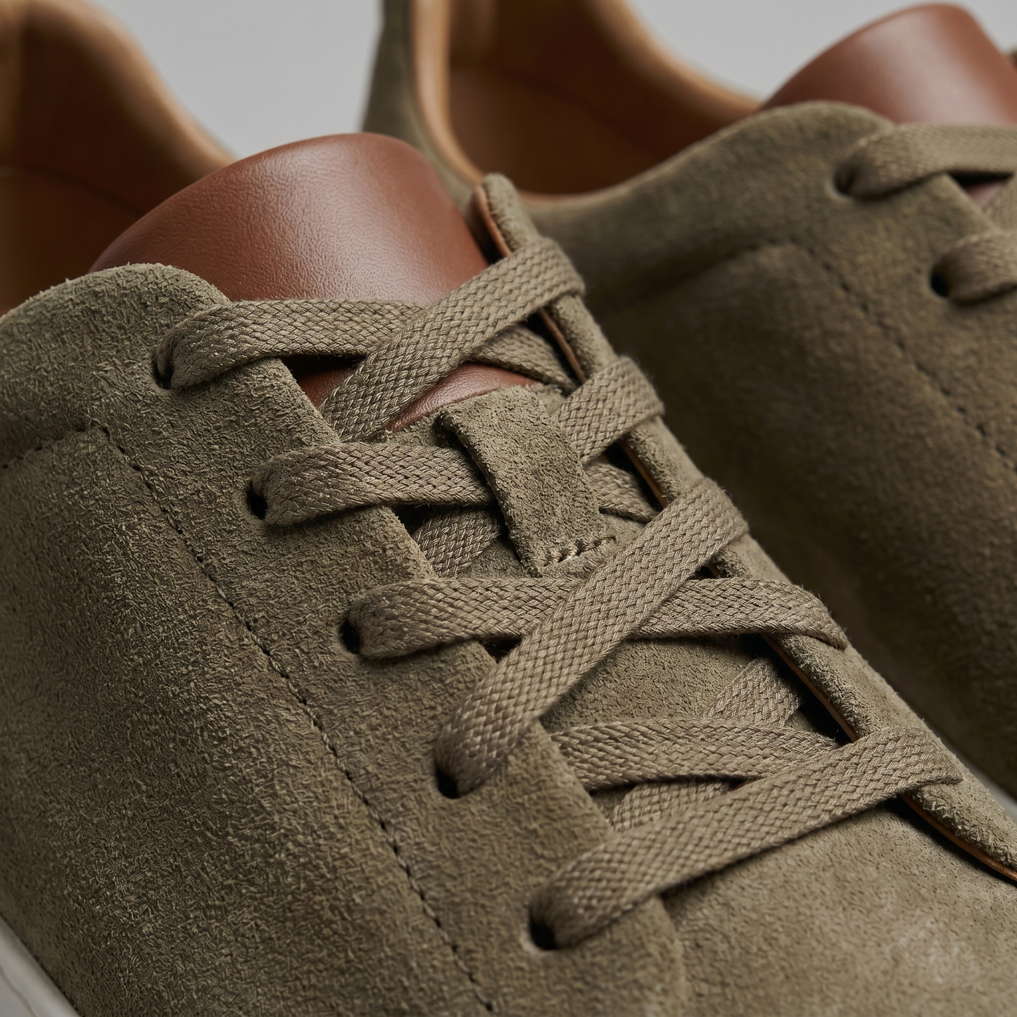 Men's Suede Slip-On Casual Sneakers