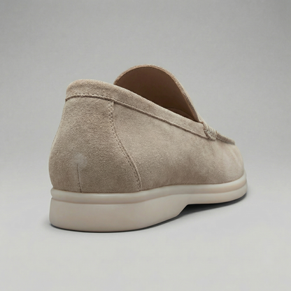 Men's Suede Slip-On Loafers