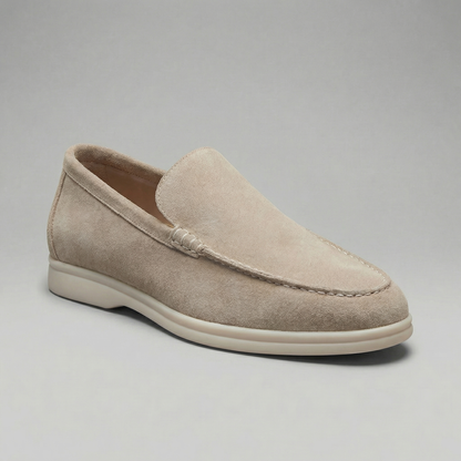 Men's Suede Slip-On Loafers