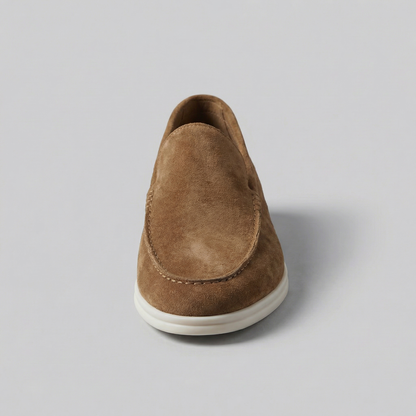 Men's Suede Slip-On Loafers