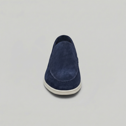 Men's Suede Slip-On Loafers