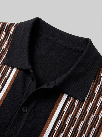 Men's Summer Set - Short Sleeve Shirt and Shorts Set