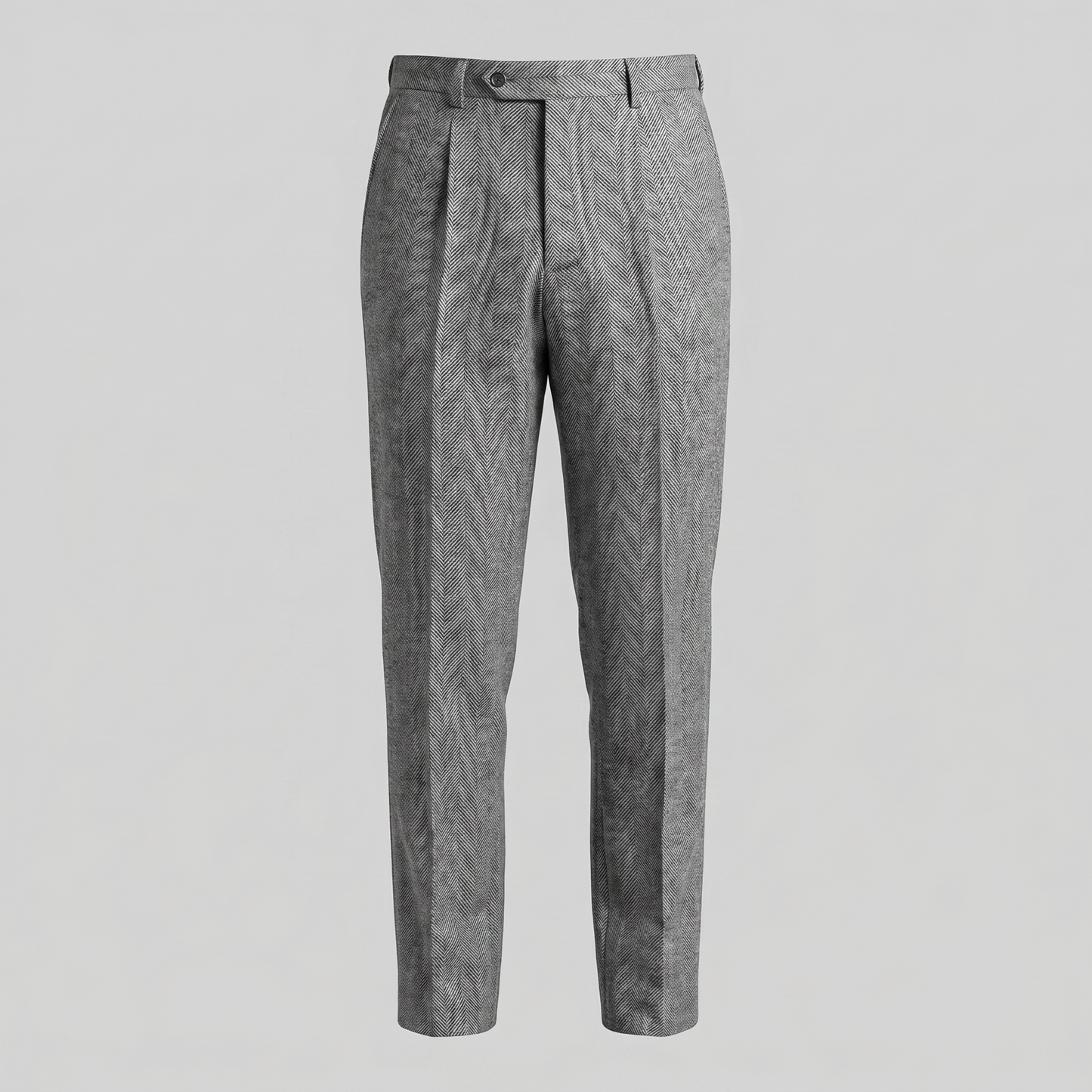 Men's Tailored Ankle-Length Trousers