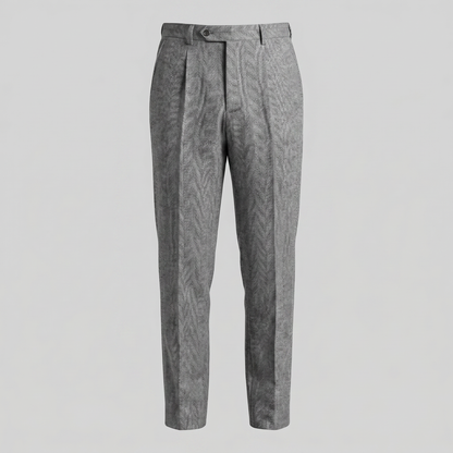 Men's Tailored Ankle-Length Trousers