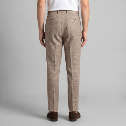 Men's Tailored Ankle-Length Trousers