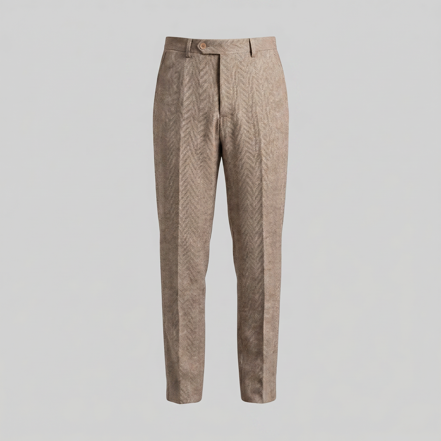 Men's Tailored Ankle-Length Trousers