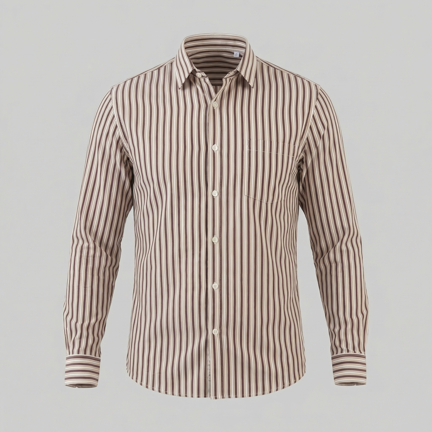 Men's Tailored Fit Striped Shirt