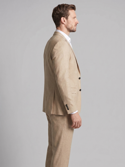 Men's Tailored Two Piece Wedding Guest Suit Set