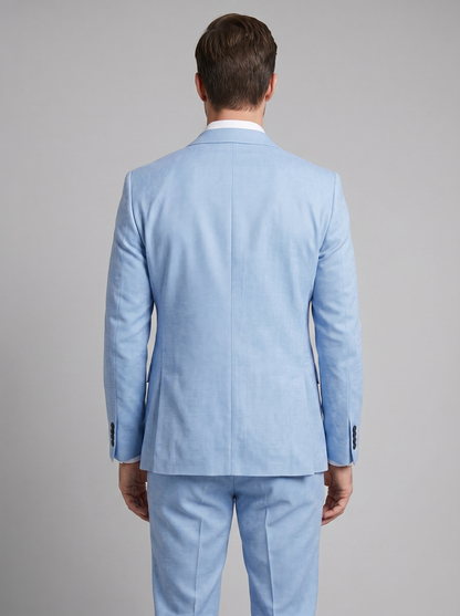 Men's Tailored Two Piece Wedding Guest Suit Set