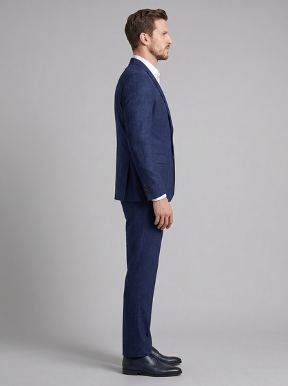 Men's Tailored Two Piece Wedding Guest Suit Set