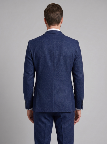 Men's Tailored Two Piece Wedding Guest Suit Set