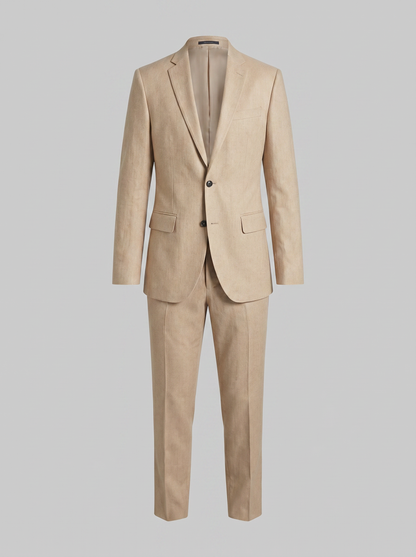 Men's Tailored Two Piece Wedding Guest Suit Set